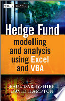 Hedge fund modelling and analysis using Excel and VBA