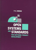 Open systems and standards for software product development