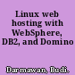 Linux web hosting with WebSphere, DB2, and Domino