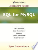 SQL for MySQL : a beginner's tutorial /