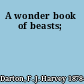 A wonder book of beasts;
