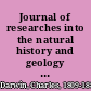 Journal of researches into the natural history and geology of the countries visited during the voyage of H.M.S. Beagle round the world under the command of Capt. Fitz Roy, R.N. /