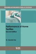 Performance of home textiles /