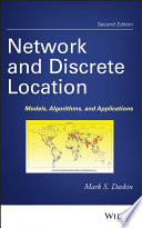 Network and discrete location models, algorithms, and applications /