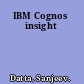 IBM Cognos insight