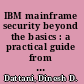 IBM mainframe security beyond the basics : a practical guide from a z/OS and RACF perspective /