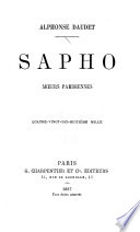 Sapho ; moeurs parisiennes.