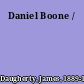 Daniel Boone /