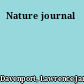 Nature journal