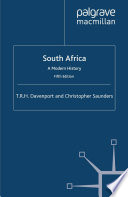 South Africa : a modern history /