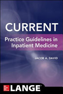 CURRENT Practice Guidelines in Inpatient Medicine 2018ђ́أ2019