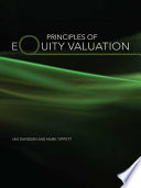 Principles of equity valuation