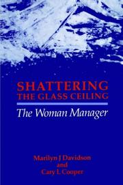Shattering the glass ceiling : the woman manager /