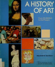 A history of art : from 25,000 B.C. to the present /