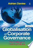 The globalisation of corporate governance : the challenge of clashing cultures /