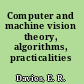 Computer and machine vision theory, algorithms, practicalities /