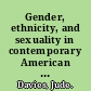 Gender, ethnicity, and sexuality in contemporary American film /