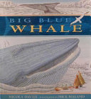 Big blue whale /