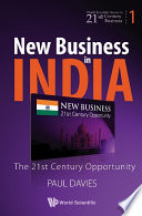 New business in India the 21st century opportunity /