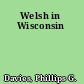 Welsh in Wisconsin