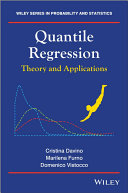 Quantile regression : theory and applications /