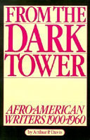 From the dark tower : Afro-American writers (1900 to 1960) /