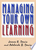 Managing your own learning