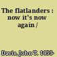 The flatlanders : now it's now again /