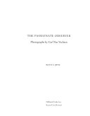 The passionate observer : photographs by Carl Van Vechten /