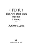 FDR, the New Deal years, 1933-1937 : a history /