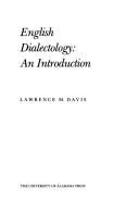 English dialectology : an introduction /