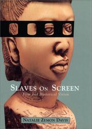 Slaves on screen : film and historical vision /