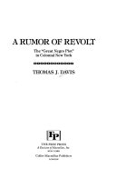 A rumor of revolt : the "Great Negro Plot" in colonial New York /