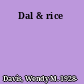 Dal & rice