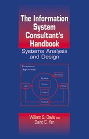 The information system consultant's handbook : systems analysis and design /
