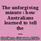 The unforgiving minute : how Australians learned to tell the time /