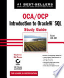 OCA/OCP introduction to Oracle9i SQL : study guide /