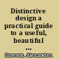 Distinctive design a practical guide to a useful, beautiful web /