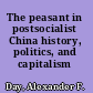 The peasant in postsocialist China history, politics, and capitalism /