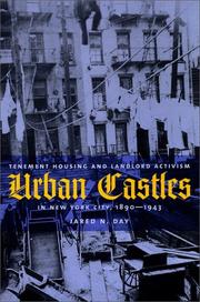 Urban castles : tenement housing and landlord activism in New York City 1890-1943 /
