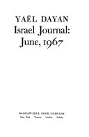 Israel journal, June, 1967 /