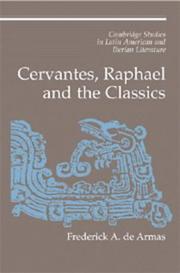 Cervantes, Raphael, and the classics /
