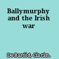 Ballymurphy and the Irish war