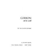 Gibbon and his world /