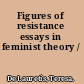 Figures of resistance essays in feminist theory /