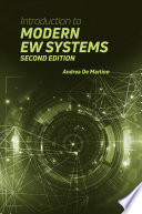 Introduction to modern EW systems /