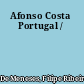 Afonso Costa Portugal /