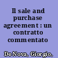 Il sale and purchase agreement : un contratto commentato /