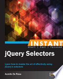 Instant jQuery selectors /