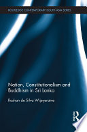 Nation, constitutionalism and Buddhism in Sri Lanka